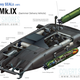 US Navy Mark IX swimmer/SEAL delivery vehicle.